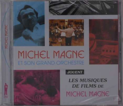 Michel Magne (1930-1984): Filmmusik: Michel Magne Et Son Grand Orchestre Jouent Les, CD