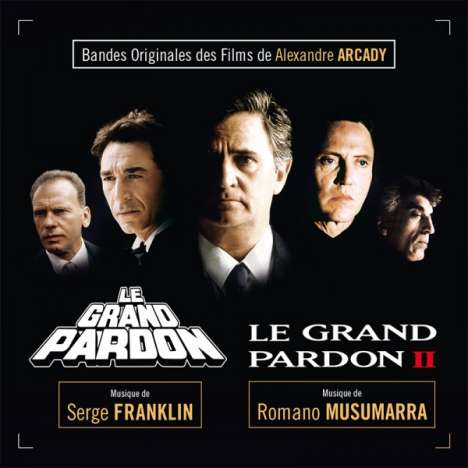 Serge Franklin &amp; Romano Musumarra: Filmmusik: Le Grand Pardon / Le Grand Pardon II, 2 CDs