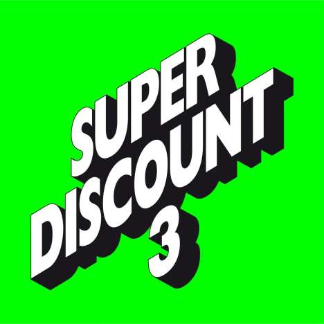 Etienne de Crecy: Super Discount 3, 2 LPs