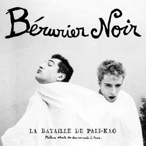 Bérurier Noir: La Bataille De Pali-Kao (White Vinyl), LP
