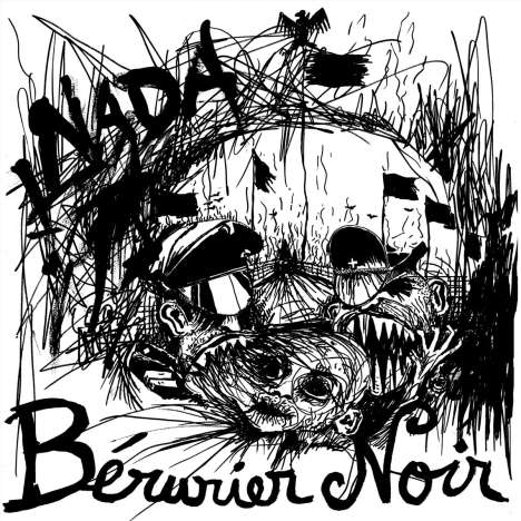Bérurier Noir: Nada (1983-2023 Edition) (Black/White Vinyl), LP