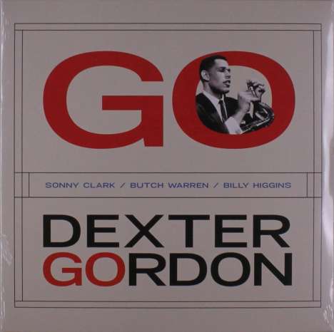 Dexter Gordon (1923-1990): Go, LP