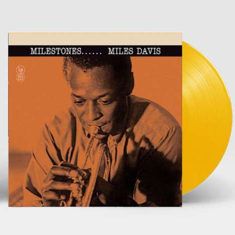 Miles Davis (1926-1991): Milestones (Special Edition) (Yellow Vinyl), LP