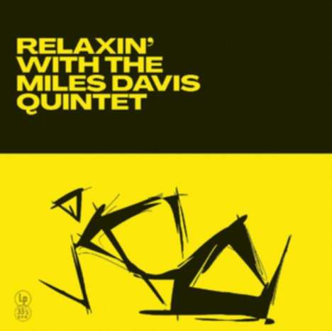 Miles Davis (1926-1991): Relaxin' With The Miles Davis Quintet (Special Edition) (Yellow Vinyl), LP