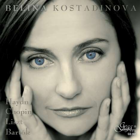 Belina Kostadinova,Klavier, CD