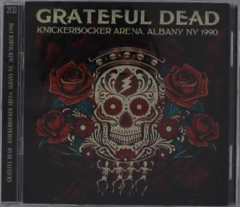 Grateful Dead: Knickerbocker Arena. Albany NY 1990, 2 CDs