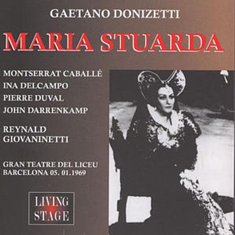 Gaetano Donizetti (1797-1848): Maria Stuarda, 2 CDs