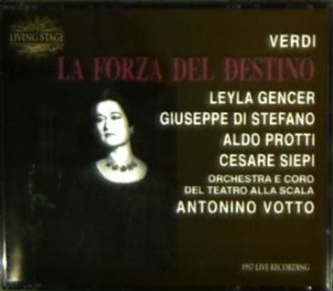 Giuseppe Verdi (1813-1901): La Forza del Destino, 3 CDs