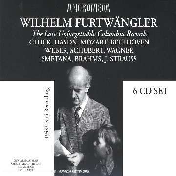 Wilhelm Furtwängler - Late Unforgettable Columbia Records, 6 CDs