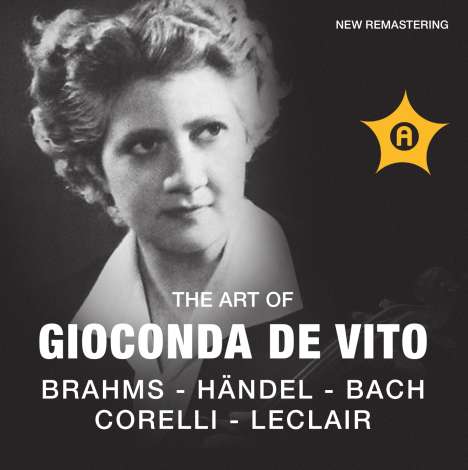Gioconda De Vito - The Art Of, 2 CDs