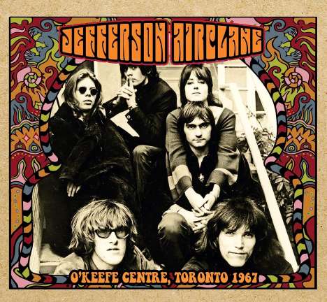 Jefferson Airplane: O'Keefe Centre Toronto 1967, CD