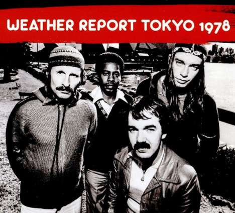 Weather Report: Tokyo 1978, 2 CDs
