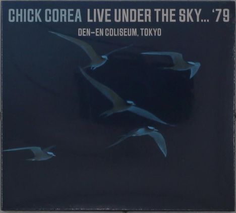 Chick Corea (1941-2021): Live Under The Sky '79, CD