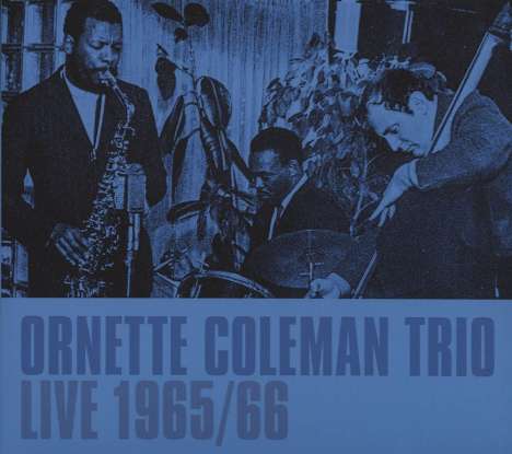 Ornette Coleman (1930-2015): Live 1965/66, CD