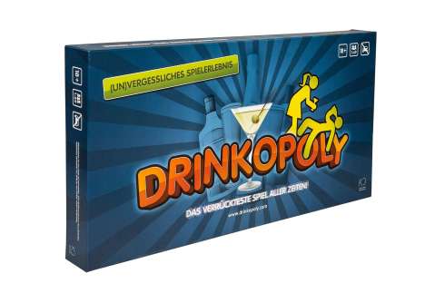 Drinkopoly: Drinkopoly, Spiele