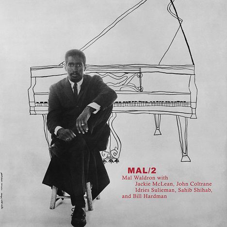 Mal Waldron (1926-2002): Mal/2, LP