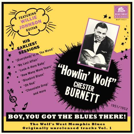 Howlin' Wolf: Boy, You Got The Blues There Vol.1 (45 RPM), Single 10"