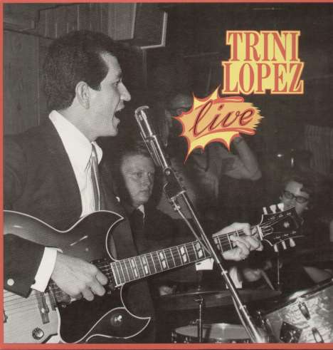 Trini Lopez: Live, LP