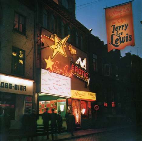 Jerry Lee Lewis: Live At The Star-Club Hamburg, CD