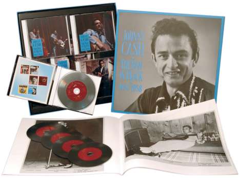 Johnny Cash: The Man In Black, 5 CDs