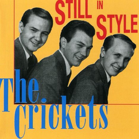 The Crickets: Still In Style, CD