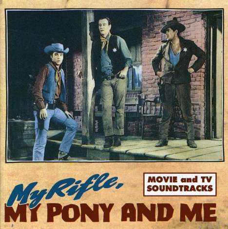 My Rifle, My Pony And Me, CD