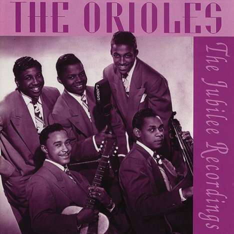 The Orioles: The Jubilee Recordings, 6 CDs