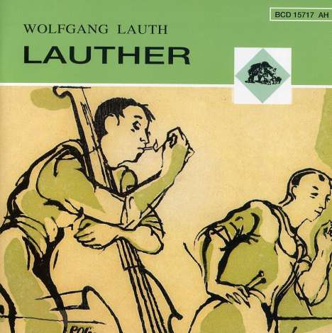 Wolfgang Lauth: Lauther, CD