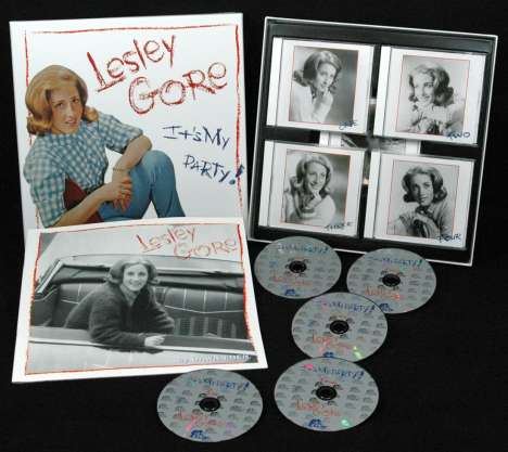 Lesley Gore: It's My Party, 5 CDs