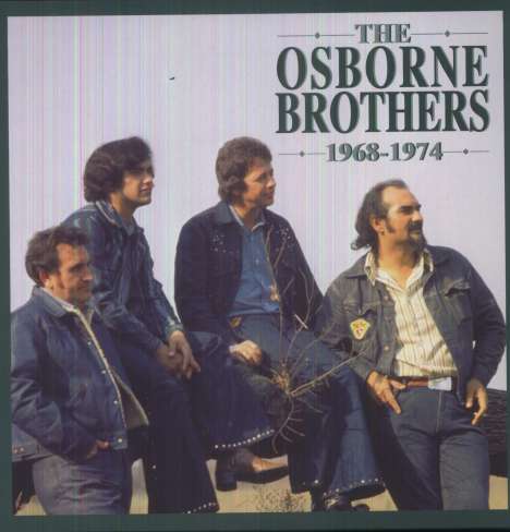 The Osborne Brothers: 1968-1974   4-CD &amp; Book/Buch, 4 CDs