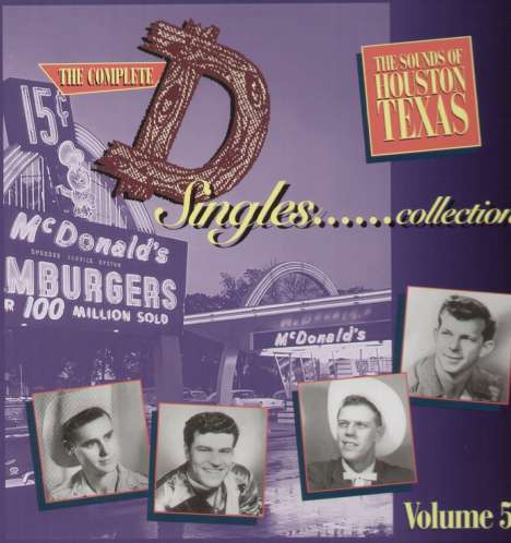 The Complete D Singles Vol. 5, 4 CDs
