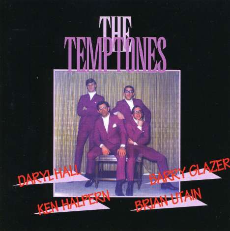 Temptones: The Temptones, CD