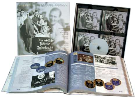 Vorbei:Dokumentation jüdischen Musiklebens Berlin (11CD+DVD), CD
