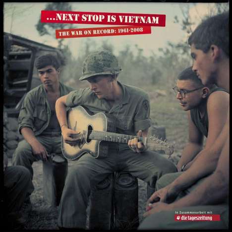 Next Stop Is Vietnam: The War On Record (13CD + Buch), 13 CDs
