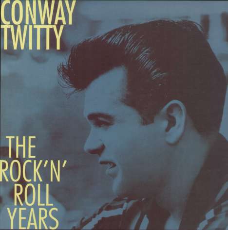Conway Twitty: The Rock'n'Roll Years, 8 CDs