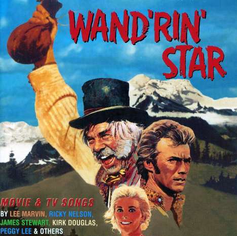 Filmmusik: Wand'rin' Star - Movie &amp; TV Songs, CD