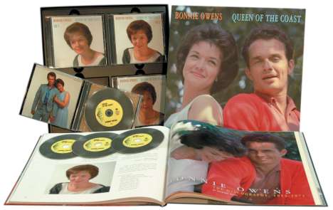 Bonnie Owens: Queen Of The Coast, 4 CDs
