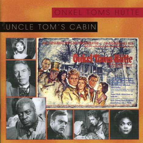 Filmmusik: Onkel Tom's Hütte, CD
