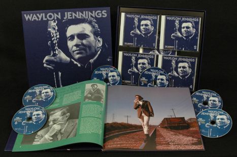 Waylon Jennings: The Journey: Six Strings Away, 6 CDs