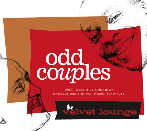 Odd Couples: What Were They Thinking (The Velvet Lounge), CD