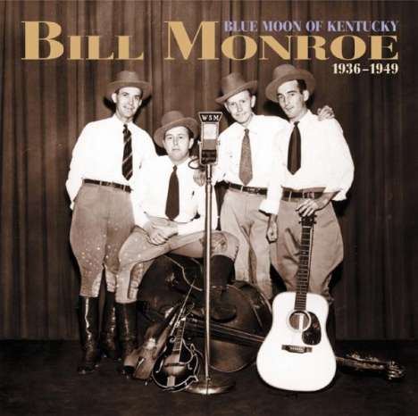 Bill Monroe (1911-1996): Blue Moon Of Kentucky, 6 CDs