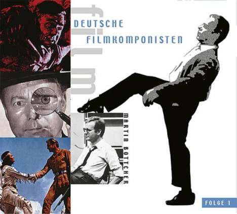 Martin Böttcher: Filmmusik: Deutsche Filmkomponisten Folge 1, CD