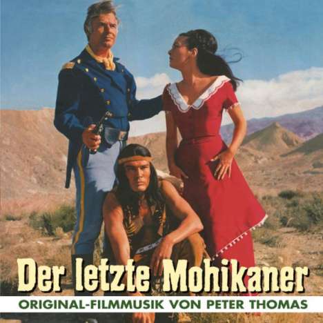 Peter Thomas: Filmmusik: Der letzte Mohikaner (Filmmusik), CD