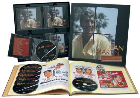 Dean Martin: Lay Some Happiness On Me - Reprise Years And More (6 CD + DVD), 6 CDs und 1 DVD