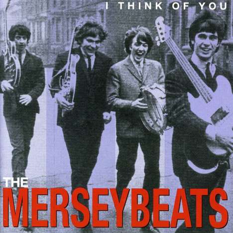 Merseybeats: I Think Of You (Complete Recordings), CD