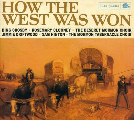 How The West Was Won, CD
