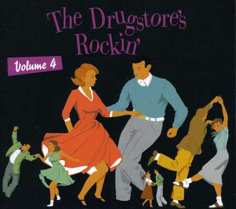 The Drugstore's Rockin' Vol. 4, CD