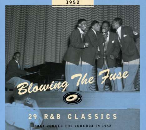 R &amp; B Classics That Rocked The Jukebox In 1952, CD