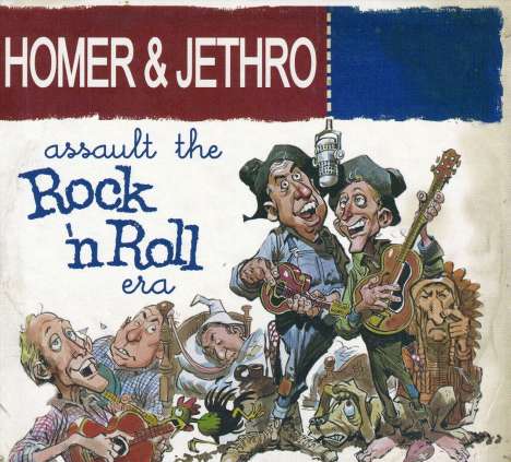 Homer &amp; Jethro: Assault The Rock'n'Roll Era, CD