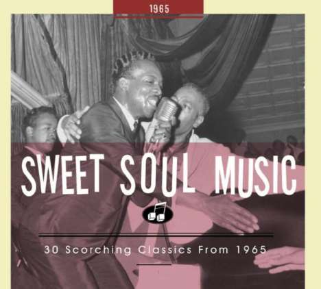 Sweet Soul Music 1965, CD